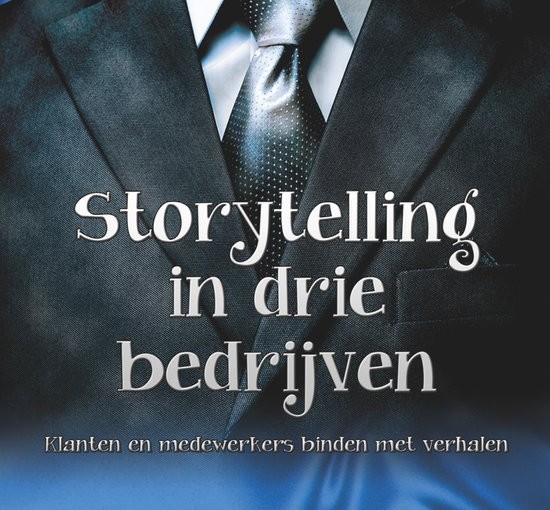 Boekreview Storytelling in drie bedrijven door Erik Mathlener