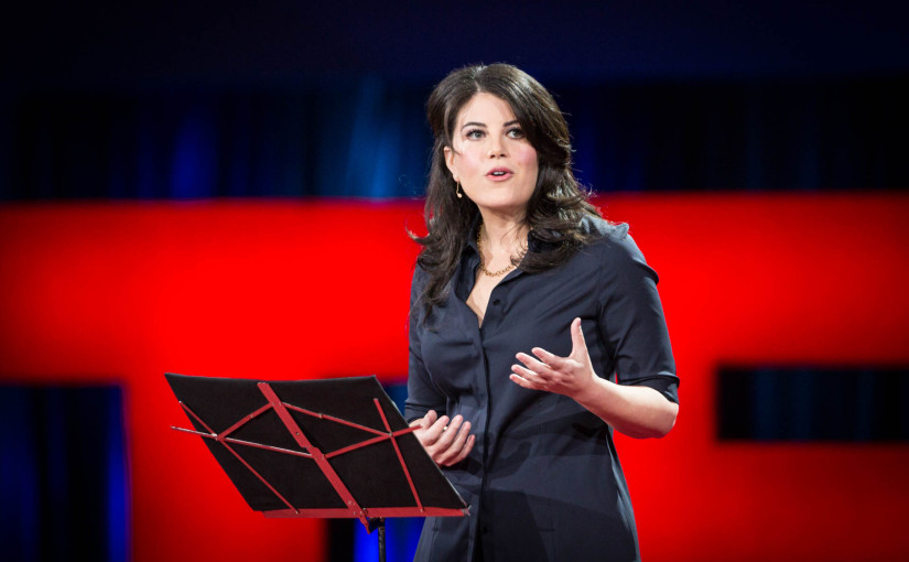 Het inspirerende verhaal van Monica Lewinsky